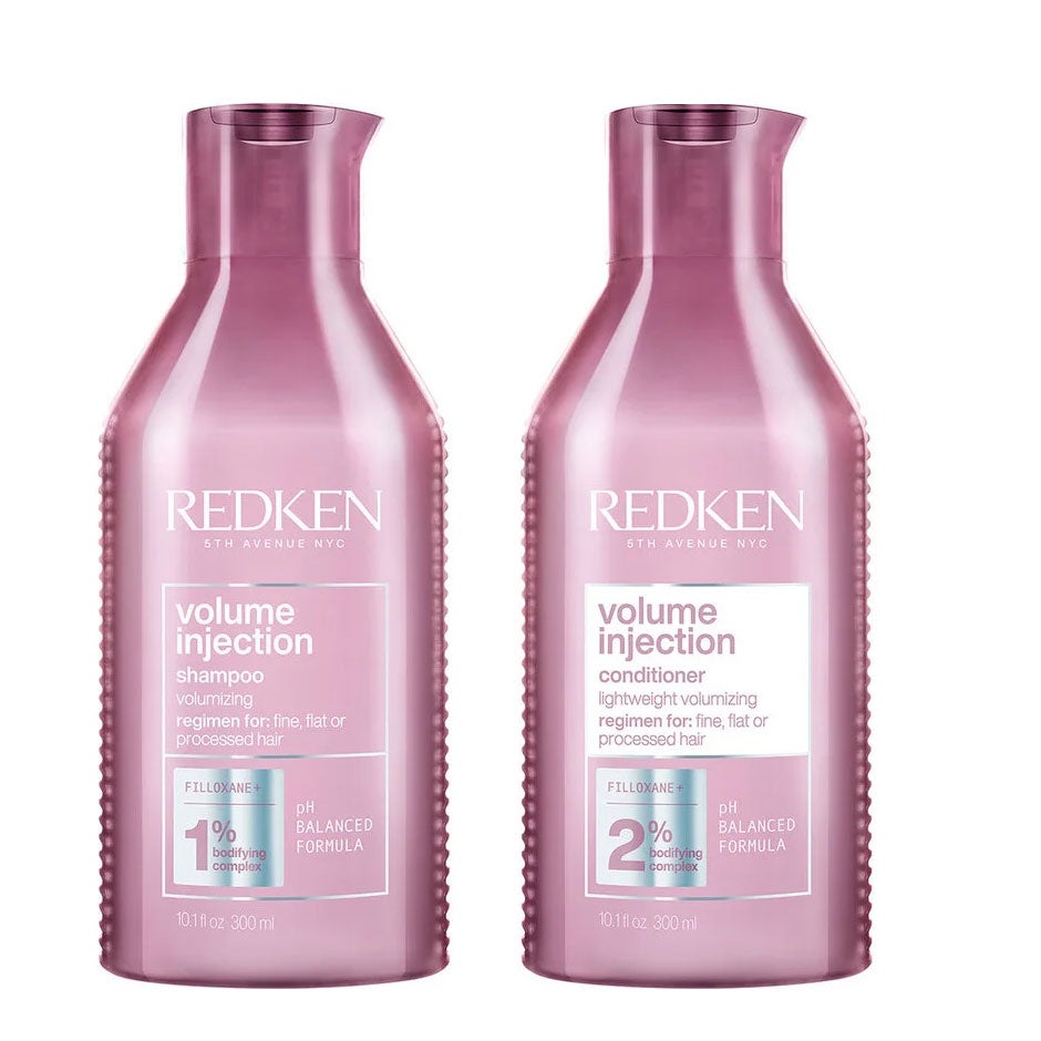 Redken Volume Injection Duo Shampoo 300 ml + Conditioner 300 ml - 600 ml