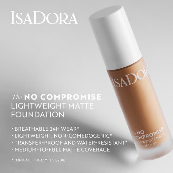No Compromise Lightweight Matte Foundation