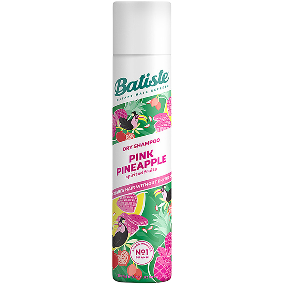 Batiste Dry Shampoo Pink Pineapple, 200 ml Batiste Torrschampo