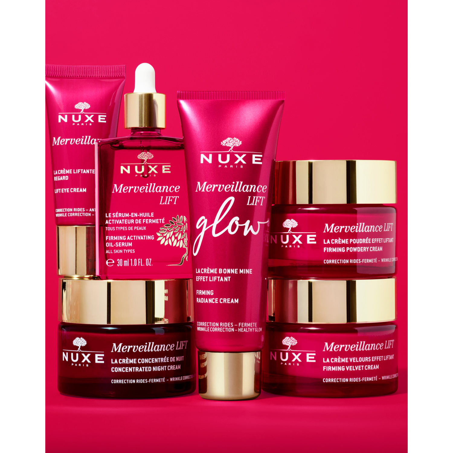 Merveillance Lift Glow Firming Radiance Cream