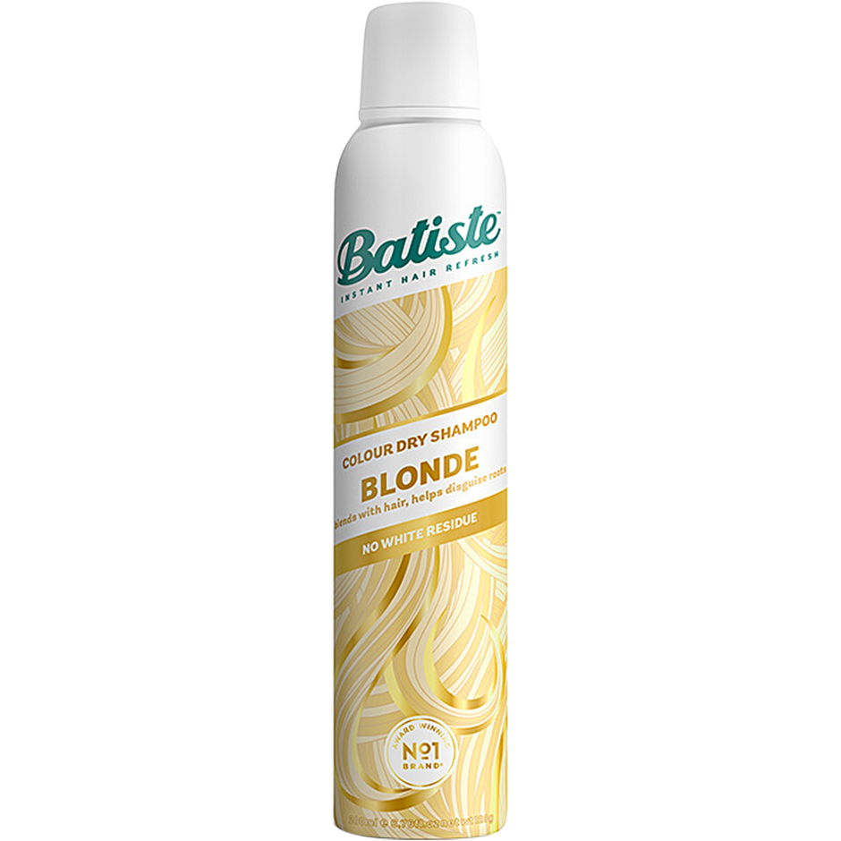 Batiste Coloured Dry Shampoo Light  Blonde, 200ml Batiste Torrschampo