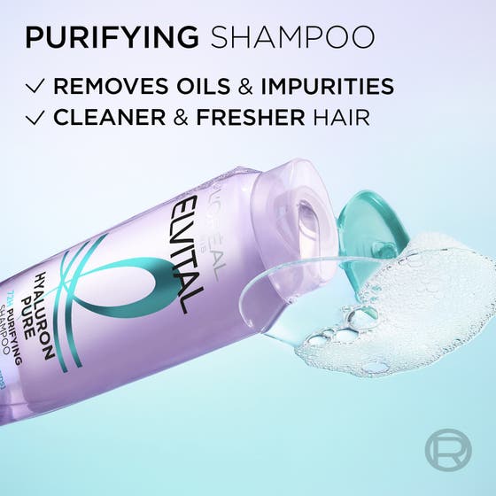 Elvital Hyaluron Pure Shampoo