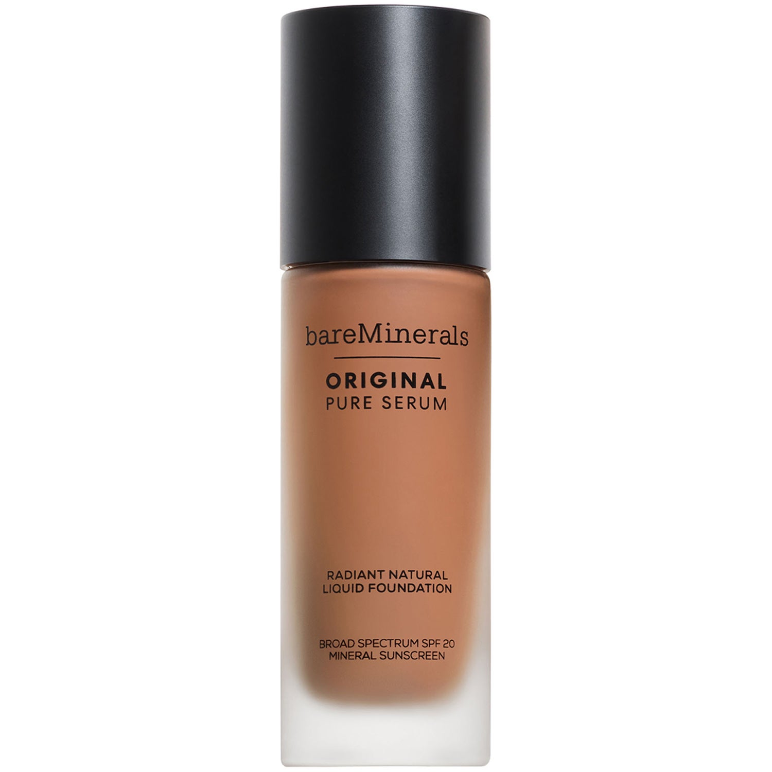 bareMinerals ORIGINAL Pure Serum Liquid Foundation SPF20 Meduim Deep Cool 4.5 - 30 ml