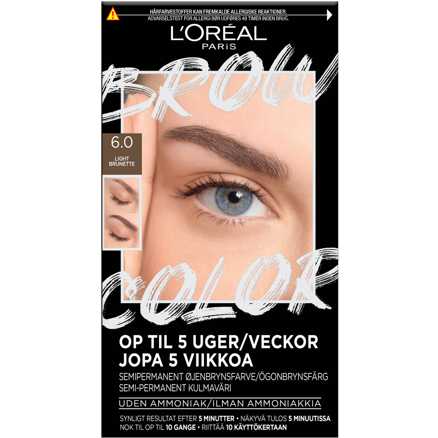 L'Oréal Paris Brow Color Light Brunette 6.0 - 1 stk
