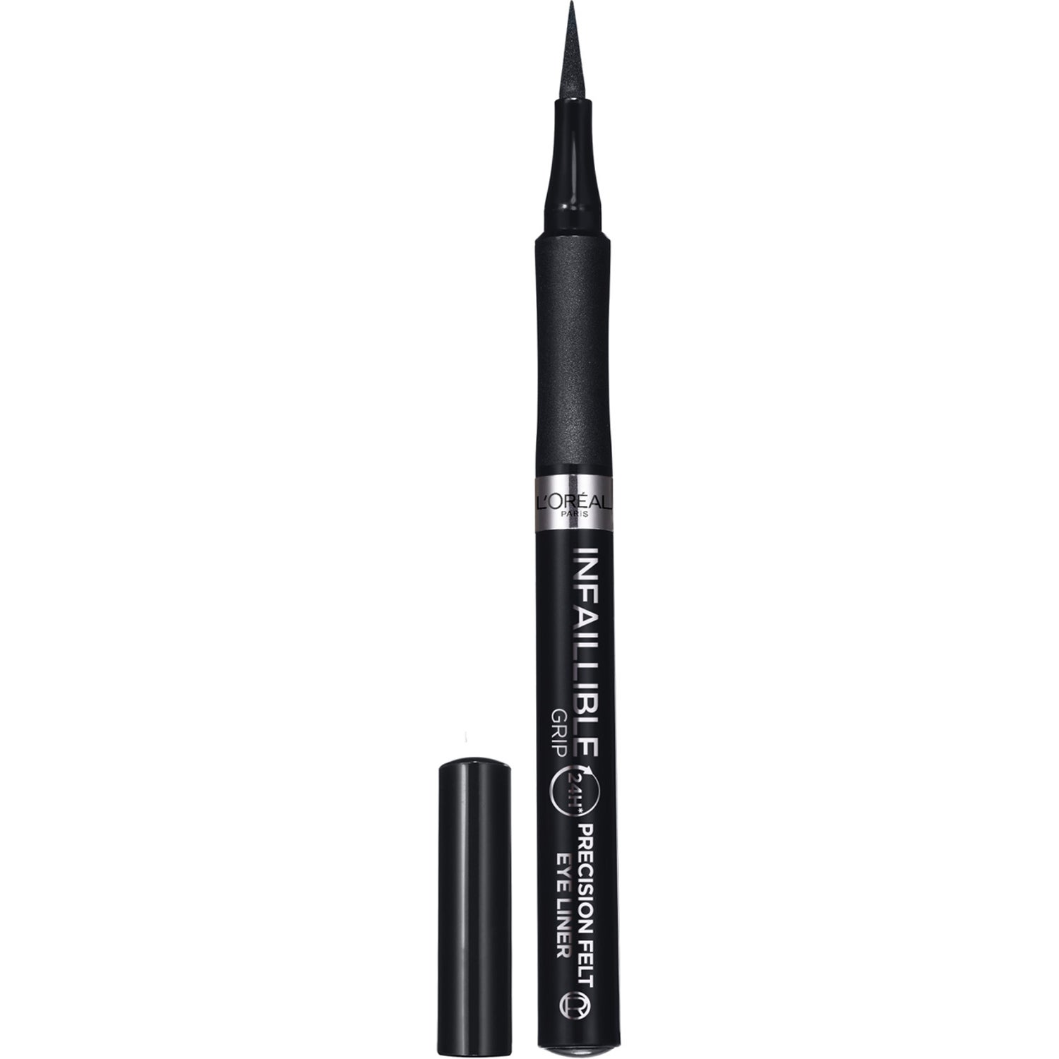 L'Oréal Paris Infaillible Grip 24H Precision Felt Eyeliner Black 01 - 1 pcs