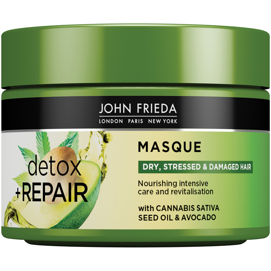 Detox & Repair Masque, 250 ml John Frieda Hårinpackning