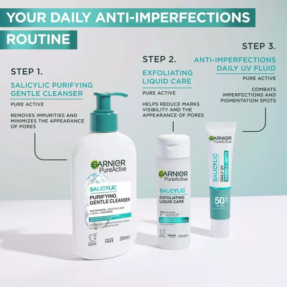 PureActive Salicylic Exfoliating Liquid Care