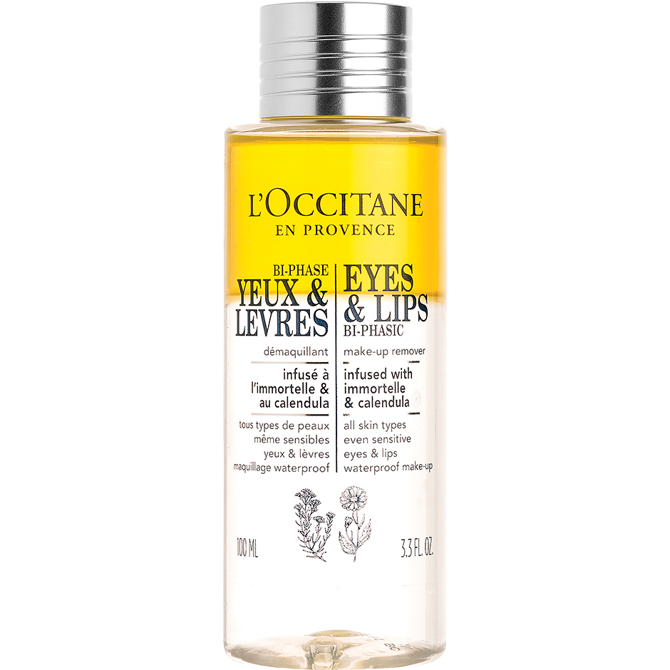 BI-Phasic Eyes Make-Up Remover, 100 ml L'Occitane Remover