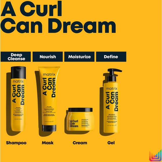 Curl Dream Routine