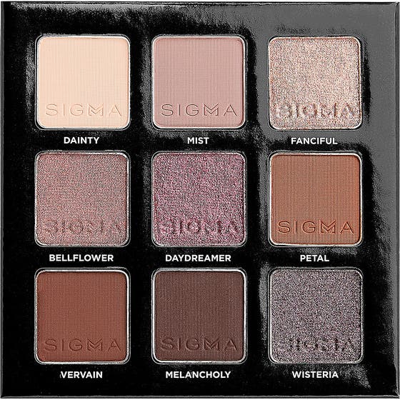 Hazy Eyeshadow Palette