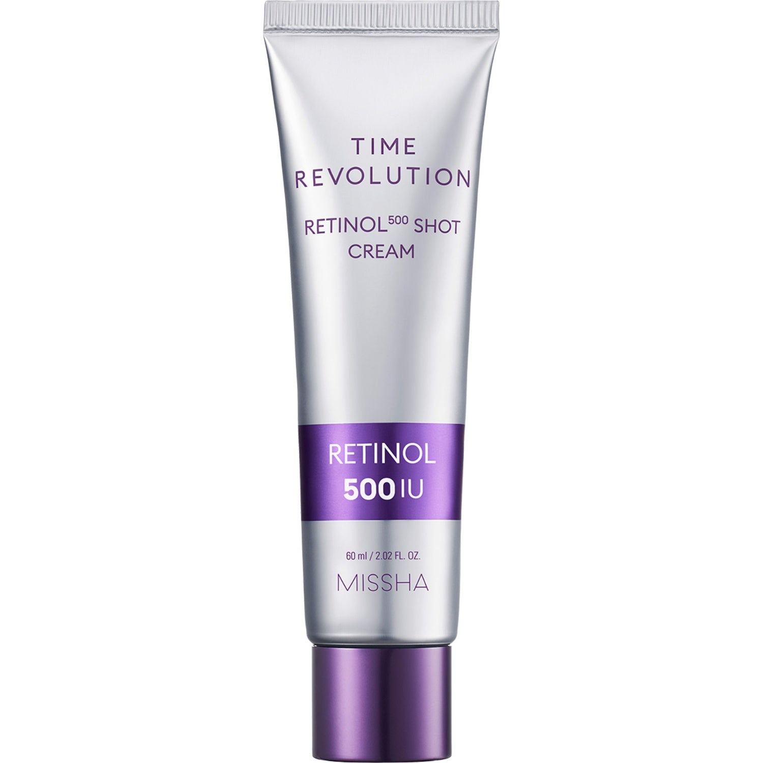 Missha MISSHA Time Revolution Retinol 500 Shot Cream 60 ml parfym