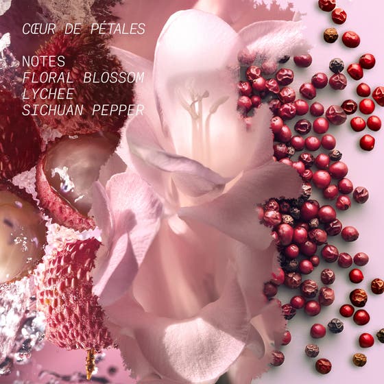  COEUR DE PETALES