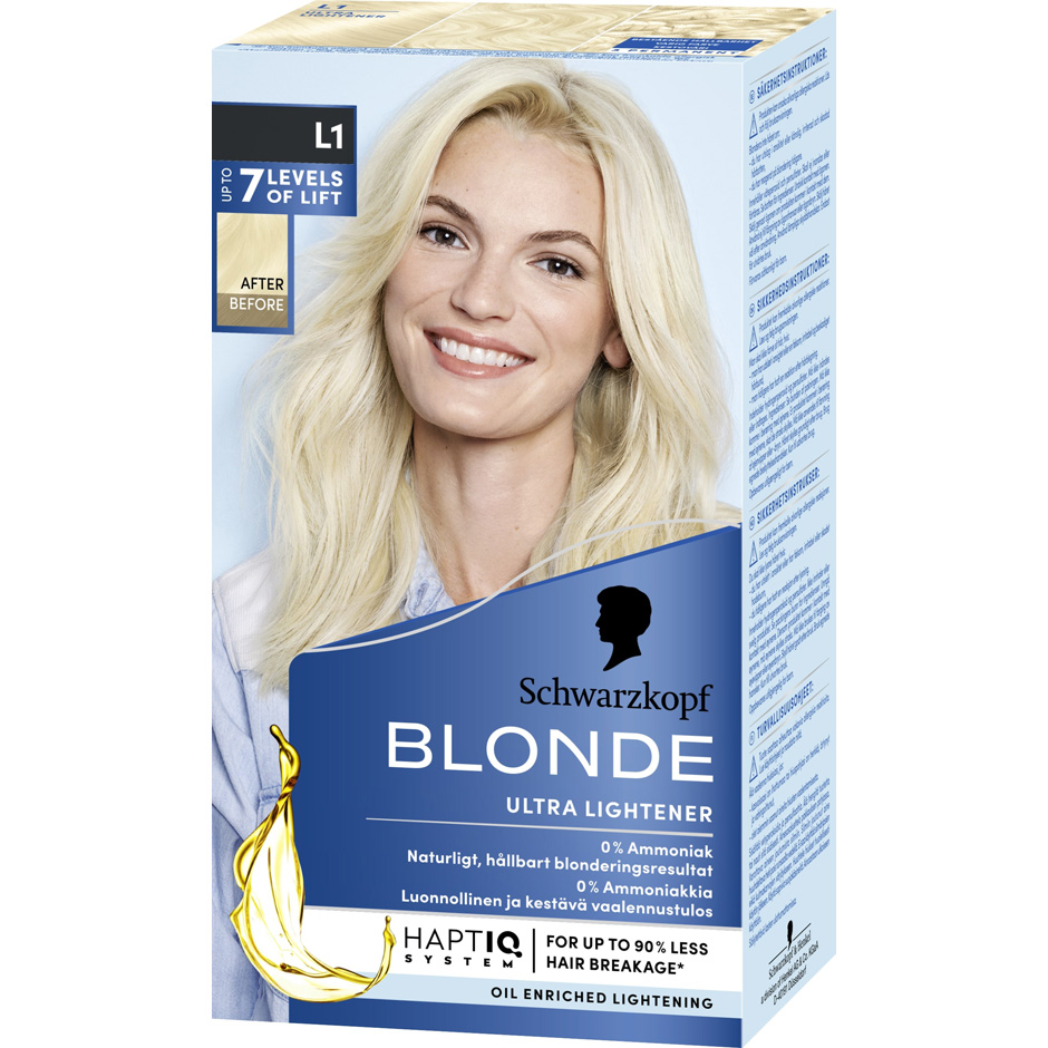 Blonde,  Schwarzkopf Blond hårfärg