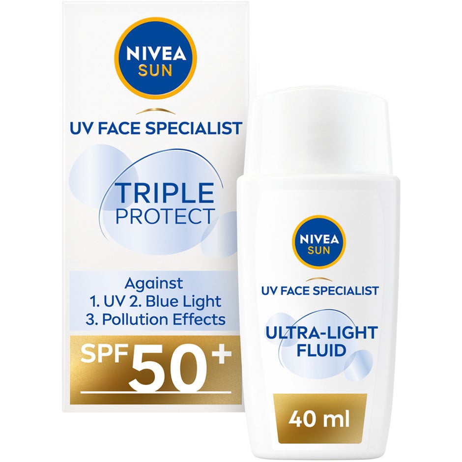 NIVEA UV Face Triple Protect Fluid SPF50+ 40 ml