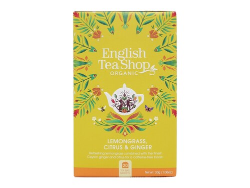 English Tea Shop English Tea Shop Lemongrass Citrus & Ginger Te