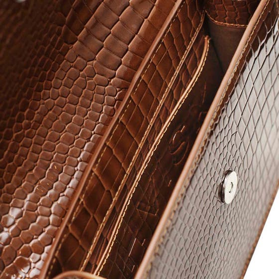 Cayman Shiny Strap Bag