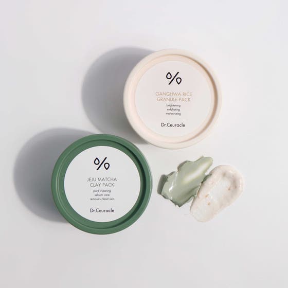 Jeju Matcha Clay Mask