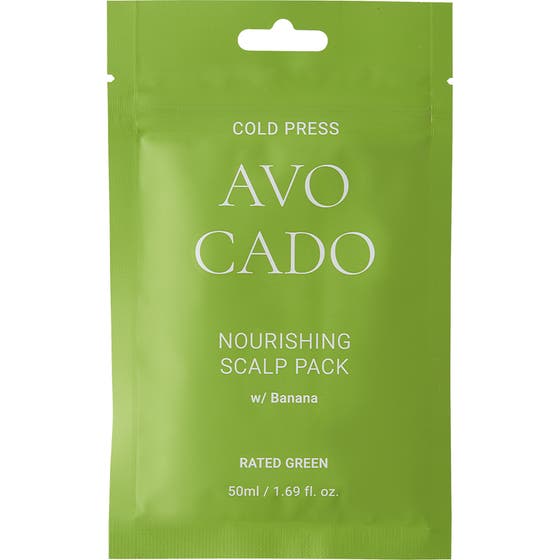 Cold Press Avocado Nourishing Scalp Pack w/ Banana