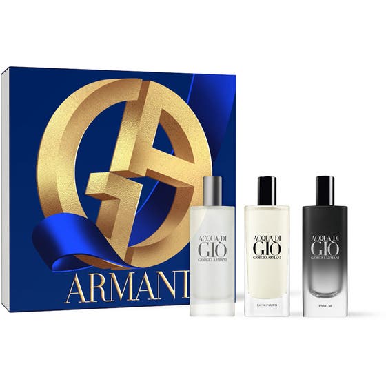 Aqua Di Gio Homme Set