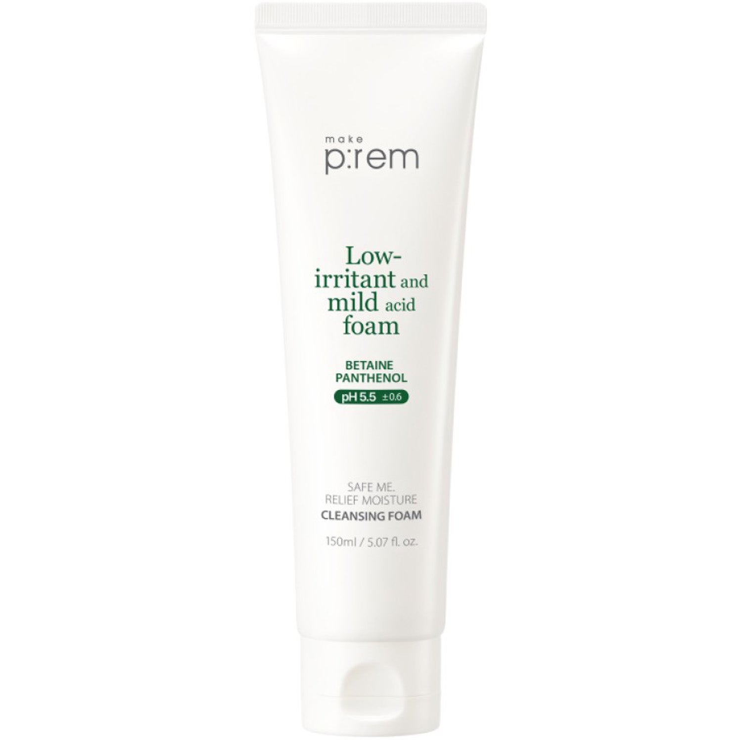 Make Prem Safe Me. Relief Moisture Cleansing Foam 150 ml