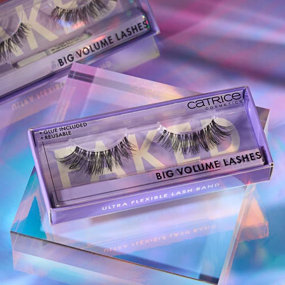 Faked Big Volume Lashes