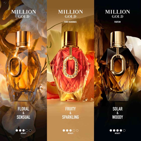 Million Gold For Her Pure Diamonds
