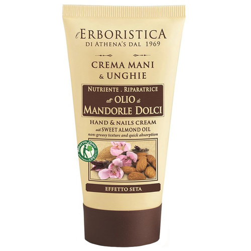 L'Erboristica Hand & Nails Cream Almond Oil