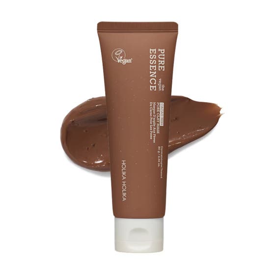 Pure Essence The Vegan Cacao Nibs Pore Clay Mask