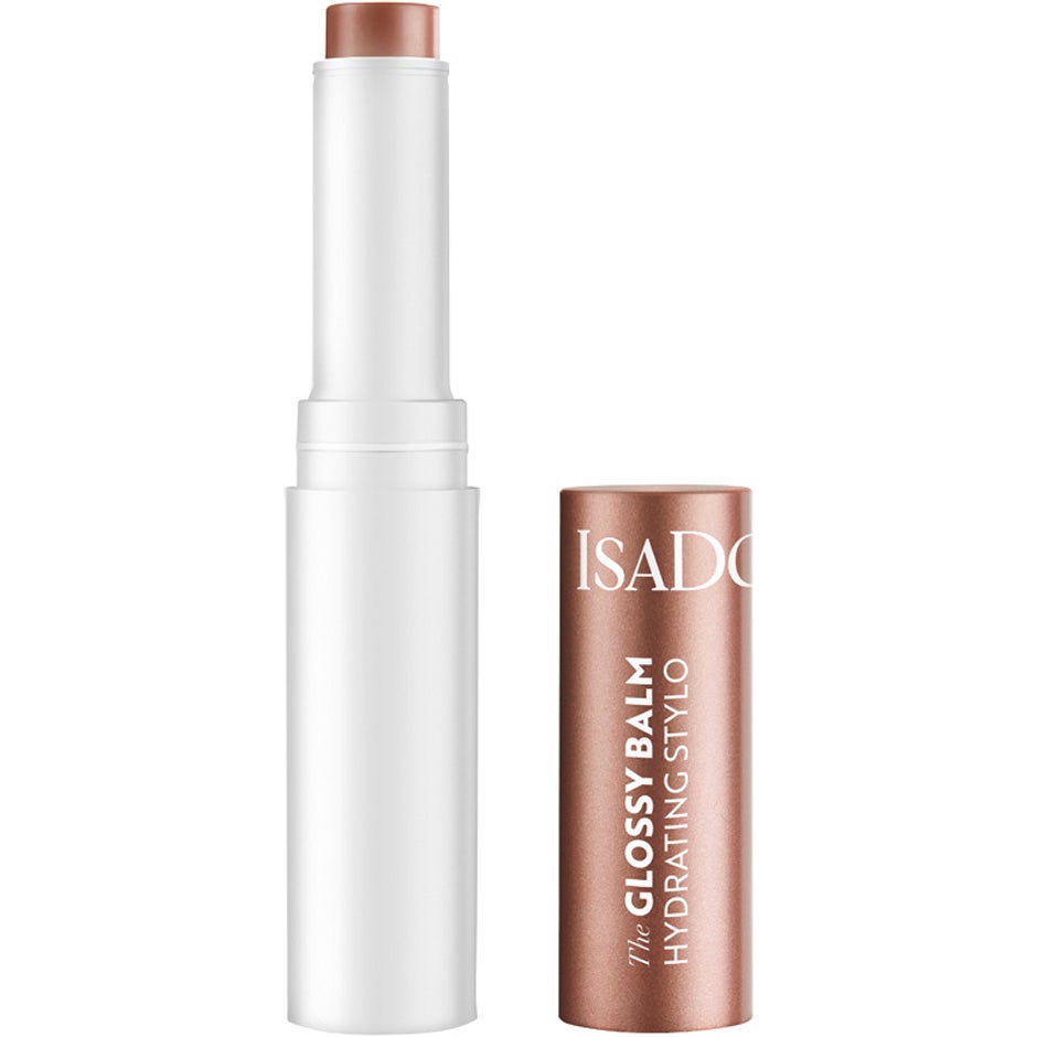 IsaDora Glossy Balm Hydrating Stylo Bare Beige - 1,6 g