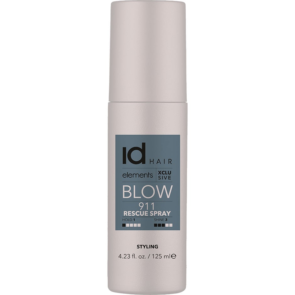 Id Hair Elements Xclusive Blow 911 Rescue Spray - 125 ml