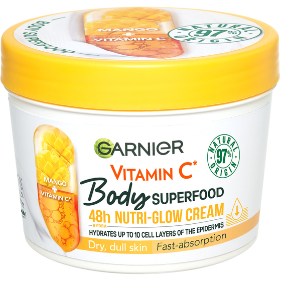 Body Superfood C-vitamin* & Mango Kroppskräm