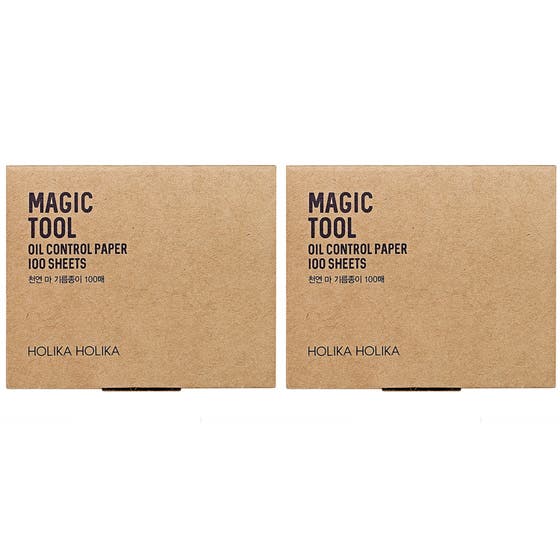 Magic Tool Oil Control Paper Duo