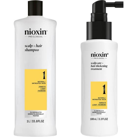 System 1 Shampoo & Treatment Set