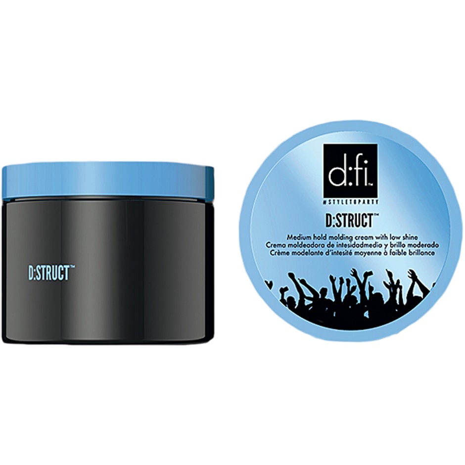 d-fi d-struct Duo Medium Hold Molding Cream 150g