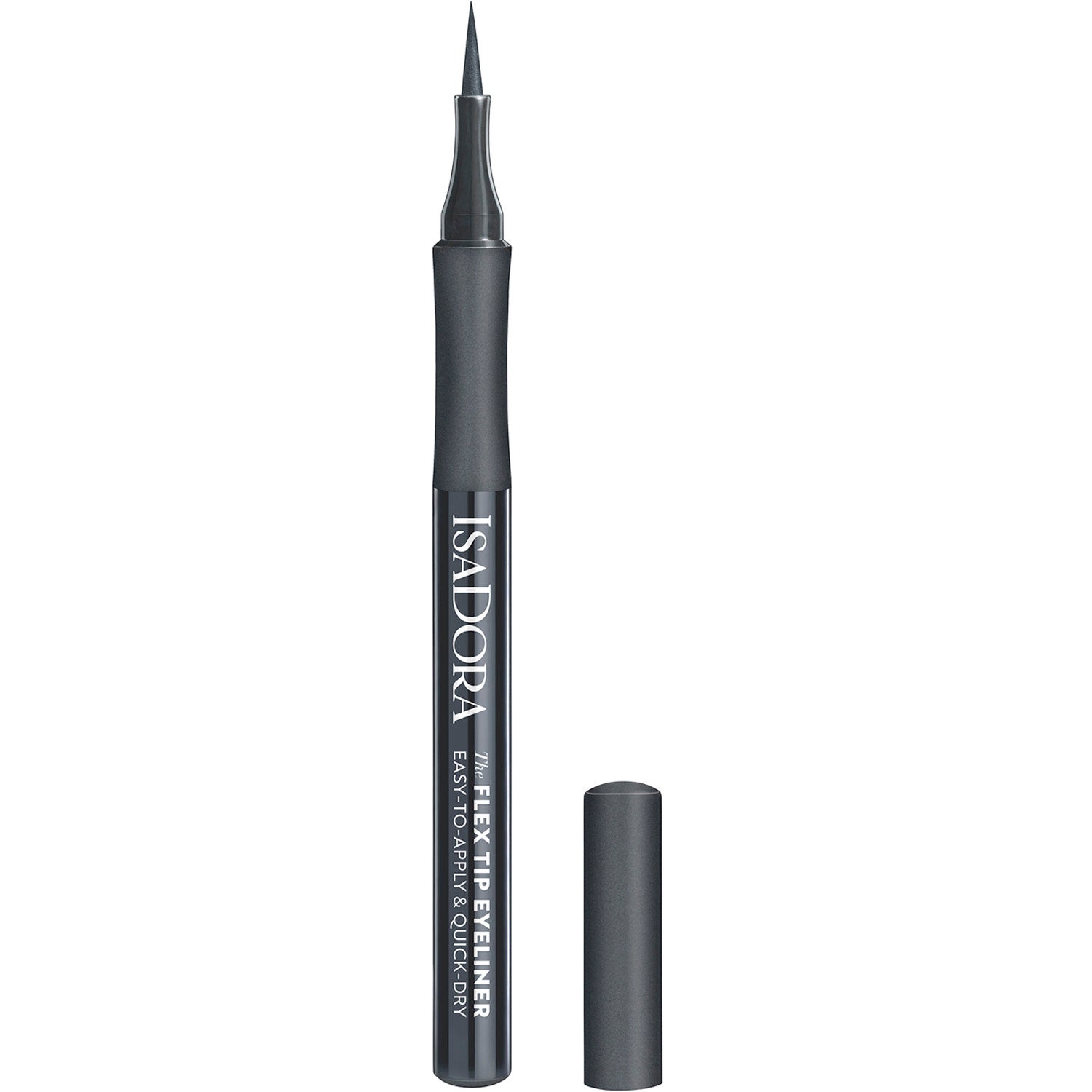 IsaDora Flex Tip Eyeliner Steel Grey - 1 ml