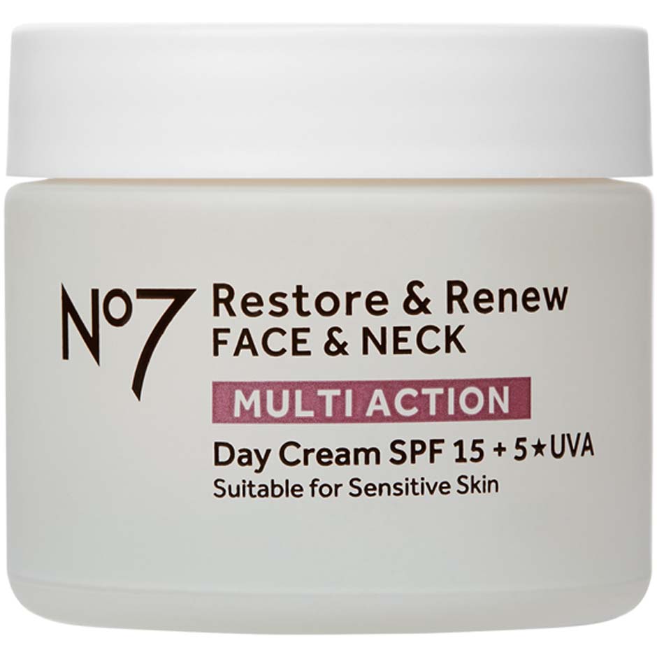 Restore & Renew Multi Action Day Cream, 50 ml No7 Dagkräm