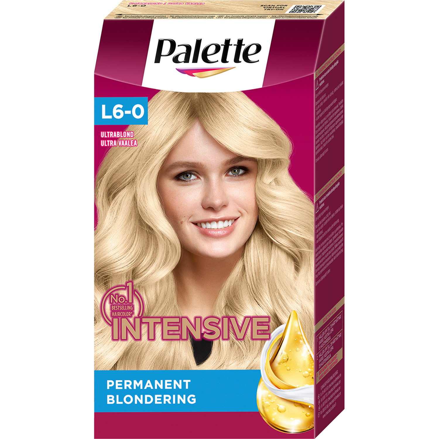 Schwarzkopf Intensive Creme Coloration L6-0 Ultra Blond - 1 pcs