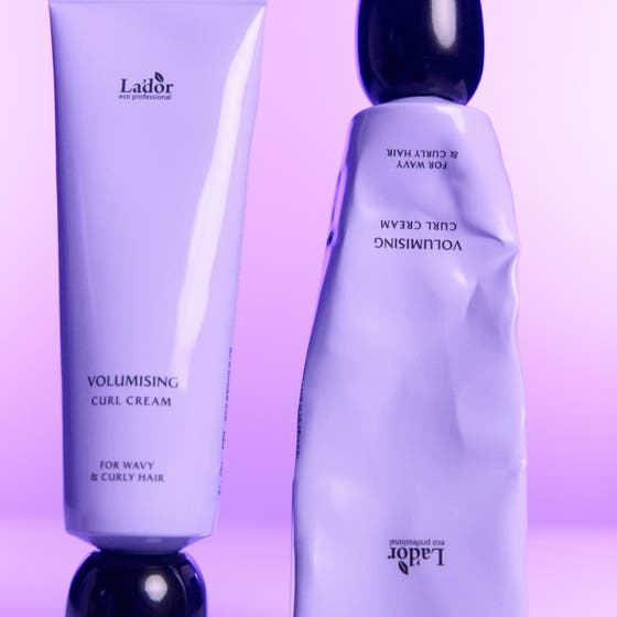 Volumising Curl Cream