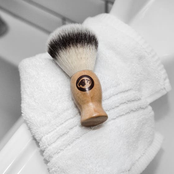 Bamboo Shave Brush