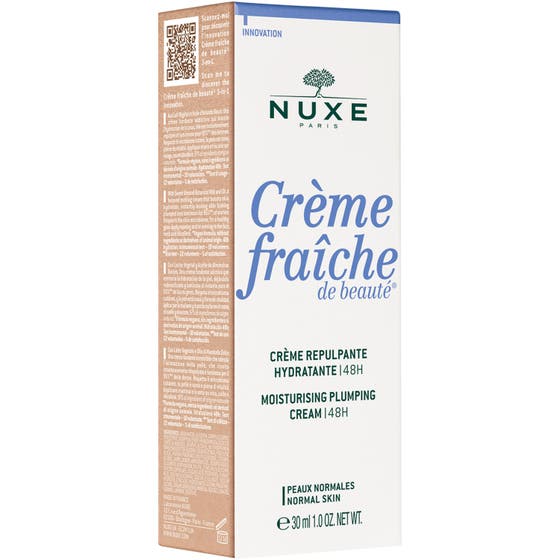 Crème fraîche® de beauté Moisturising Plumping Cream 48H