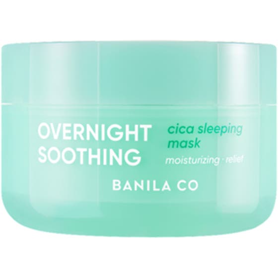 Overnight Soothing Cica Sleeping Mask
