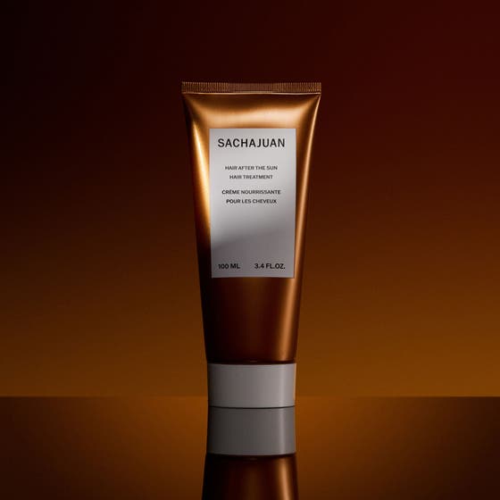 Hair After The Sun Treatment