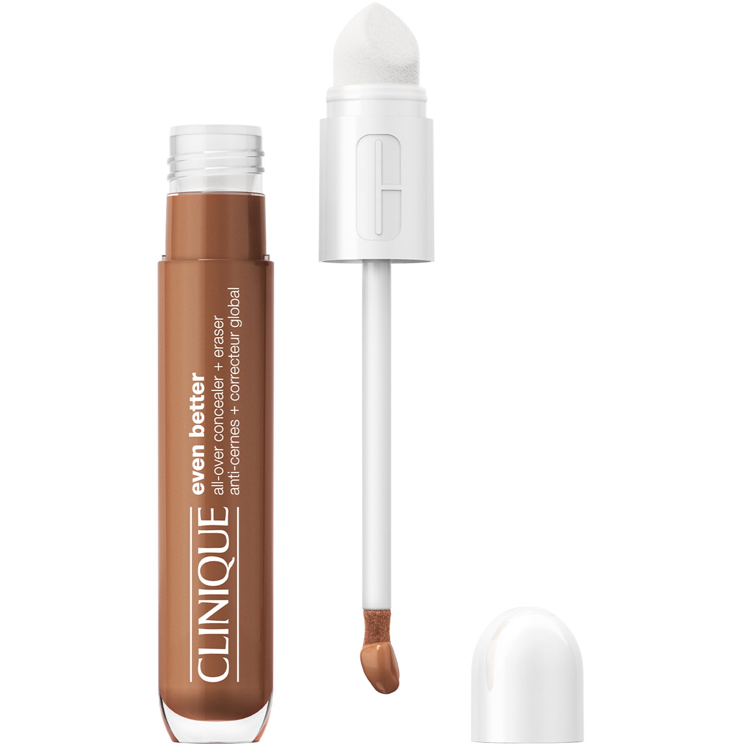 Clinique Even Better All Over Concealer Eraser Wn 125 Mahogany
