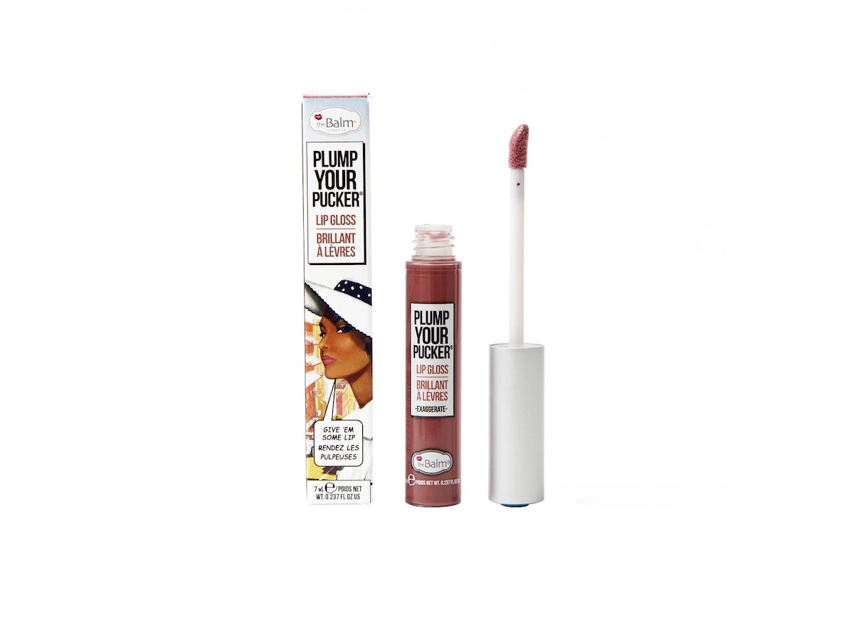 The Balm Plump Your Pucker Lip Gloss,  the Balm Läppglans