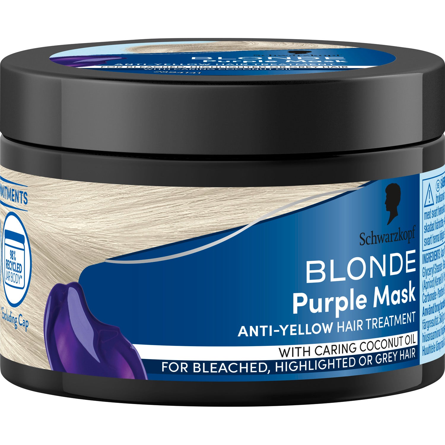 Schwarzkopf Blonde Purple Mask - 150 ml