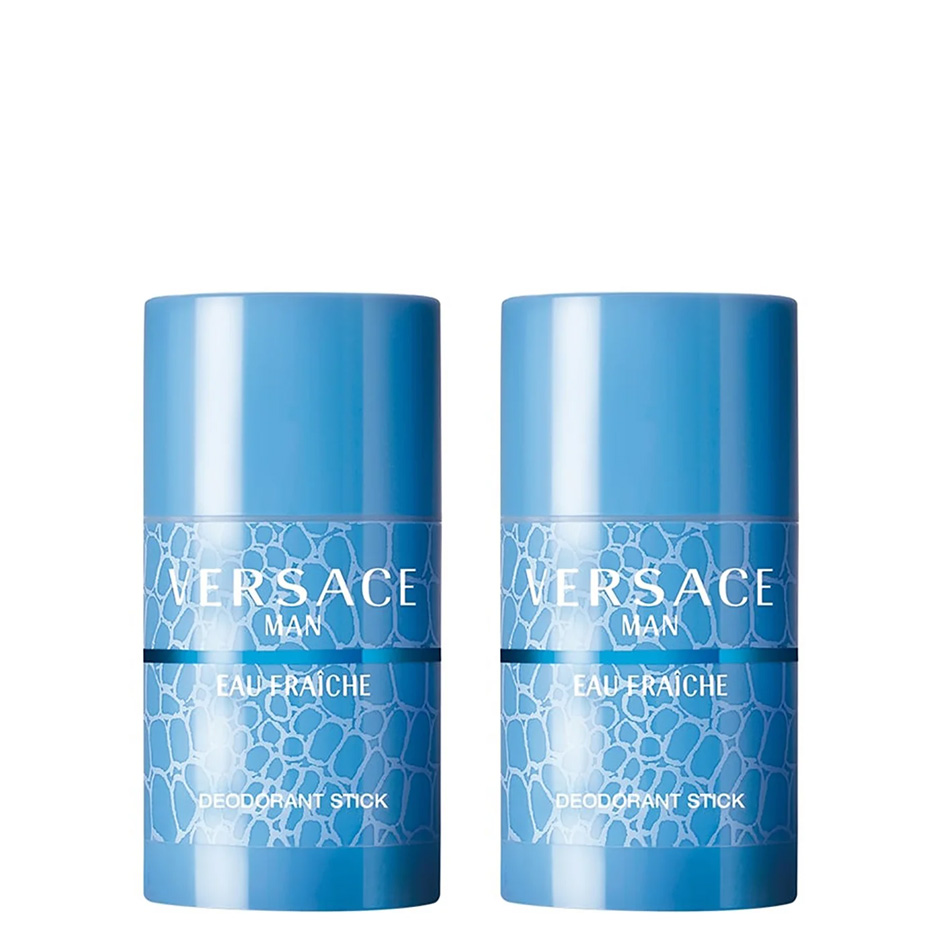 Eau Fraiche Deostick Duo, Versace Herrdeodorant