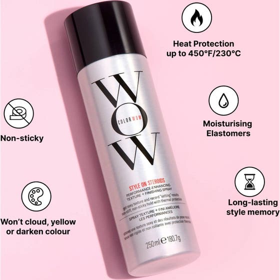 Voluminous Texture & Hold Styling Set