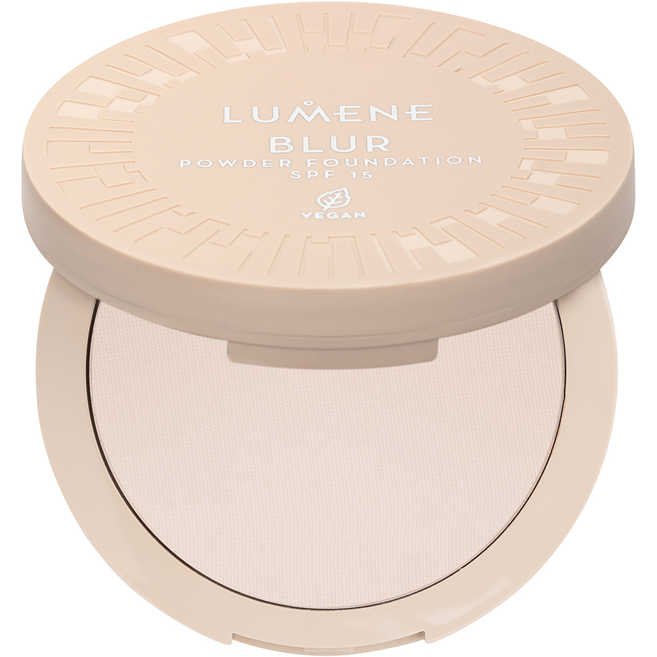 Blur Longwear Powder Foundation SPF 15, 10 g Lumene Foundation