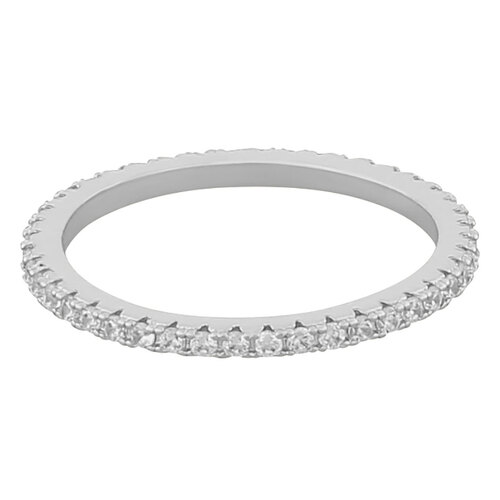 Snö of Sweden Bree ring silver/clear