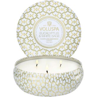 3-Wick Tin Candle